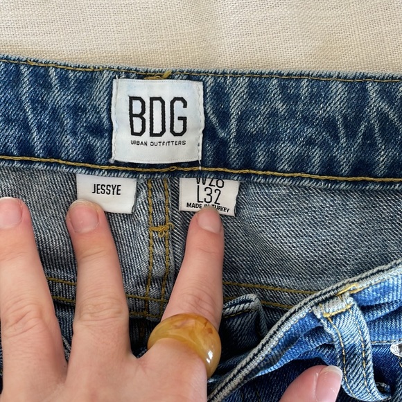Urban Outfitters BDG Two Tone Jeans - Picture 4 of 8
